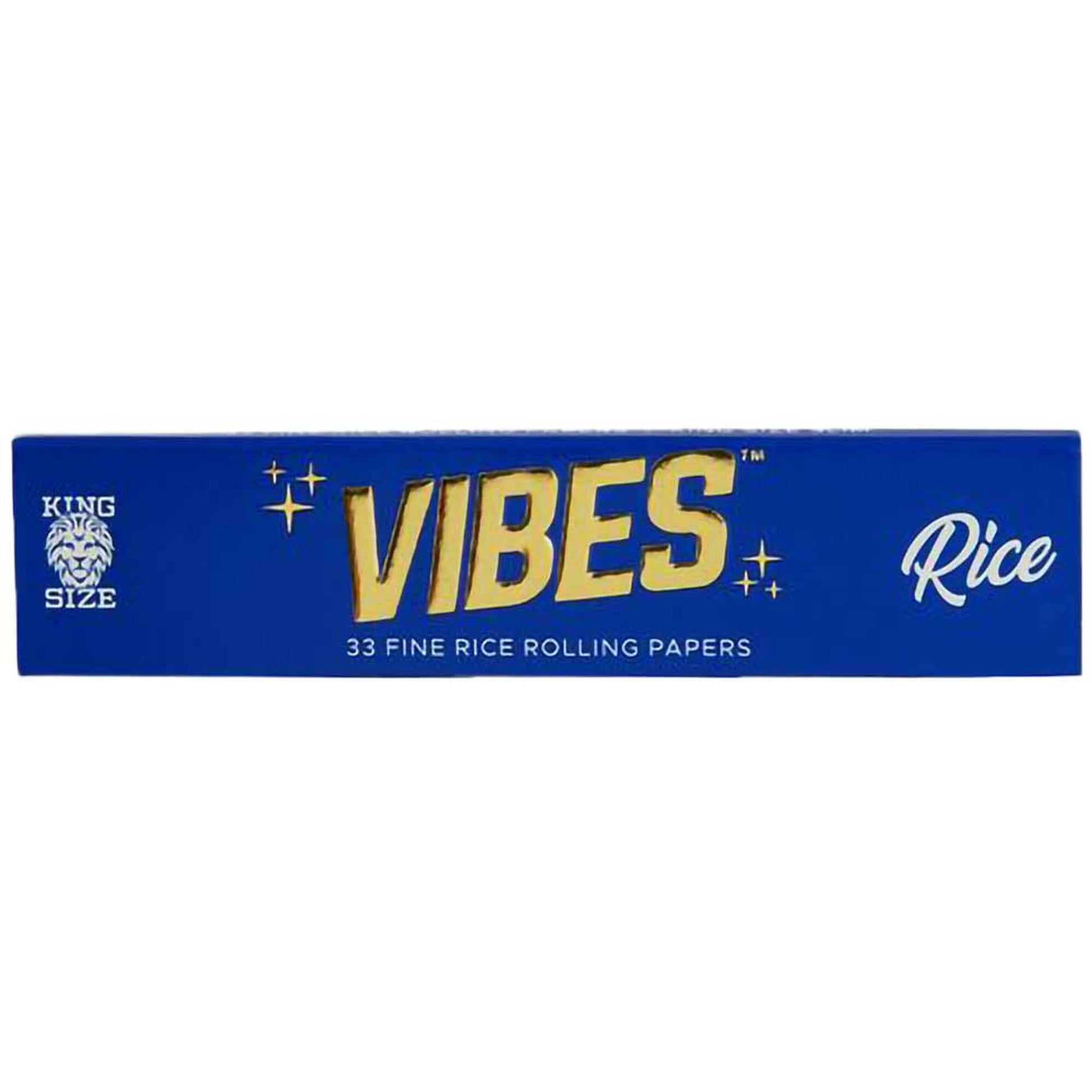 Papírky Vibes King Size Slim Rice