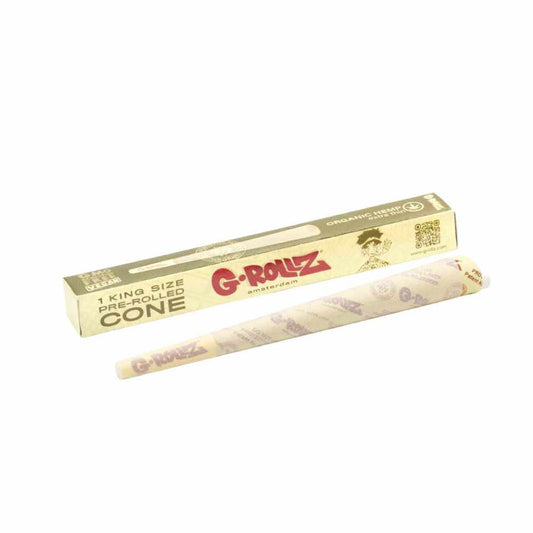 CONES ORGANIC HEMP EXTRA THIN KING SIZE