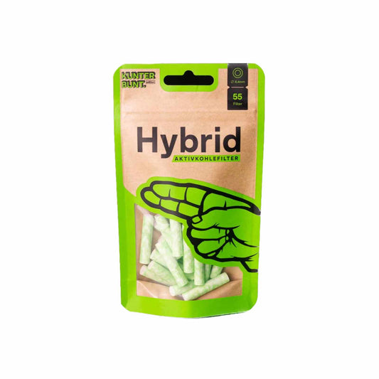 FILTRY UHLÍKOVÉ LIME - BALENÍ 55 KS