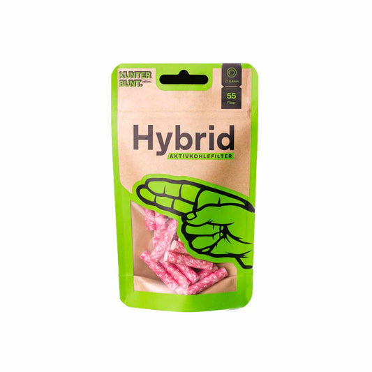 FILTRY UHLÍKOVÉ PINK - BALENÍ 55 KS