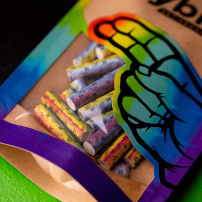 FILTRY UHLÍKOVÉ RAINBOW - BALENÍ 55 KS