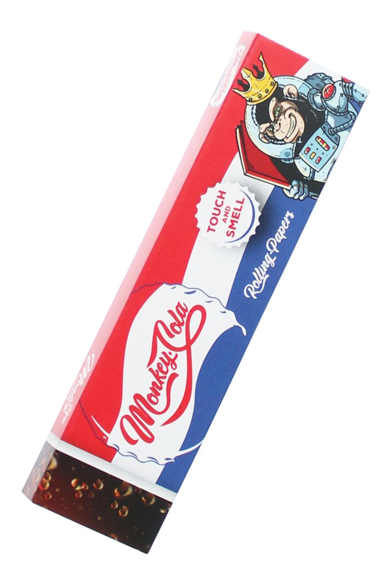 PAPÍRKY + FILTRY BLUE COLA SMELL EDITION KING SIZE SLIM