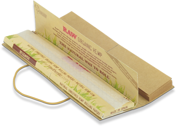 PAPÍRKY + FILTRY ORGANIC HEMP KING SIZE SLIM