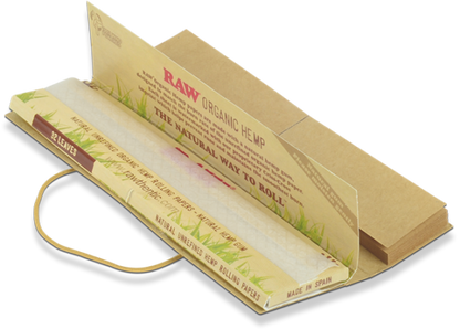 PAPÍRKY + FILTRY ORGANIC HEMP KING SIZE SLIM