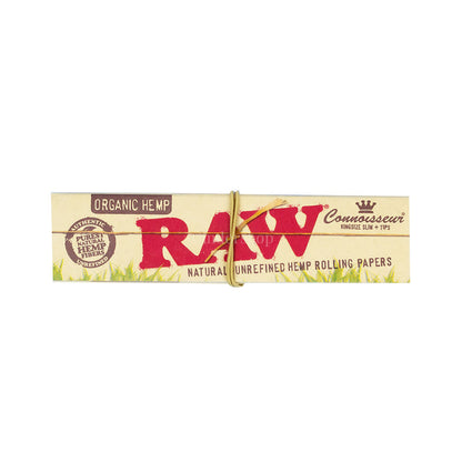 PAPÍRKY + FILTRY ORGANIC HEMP KING SIZE SLIM