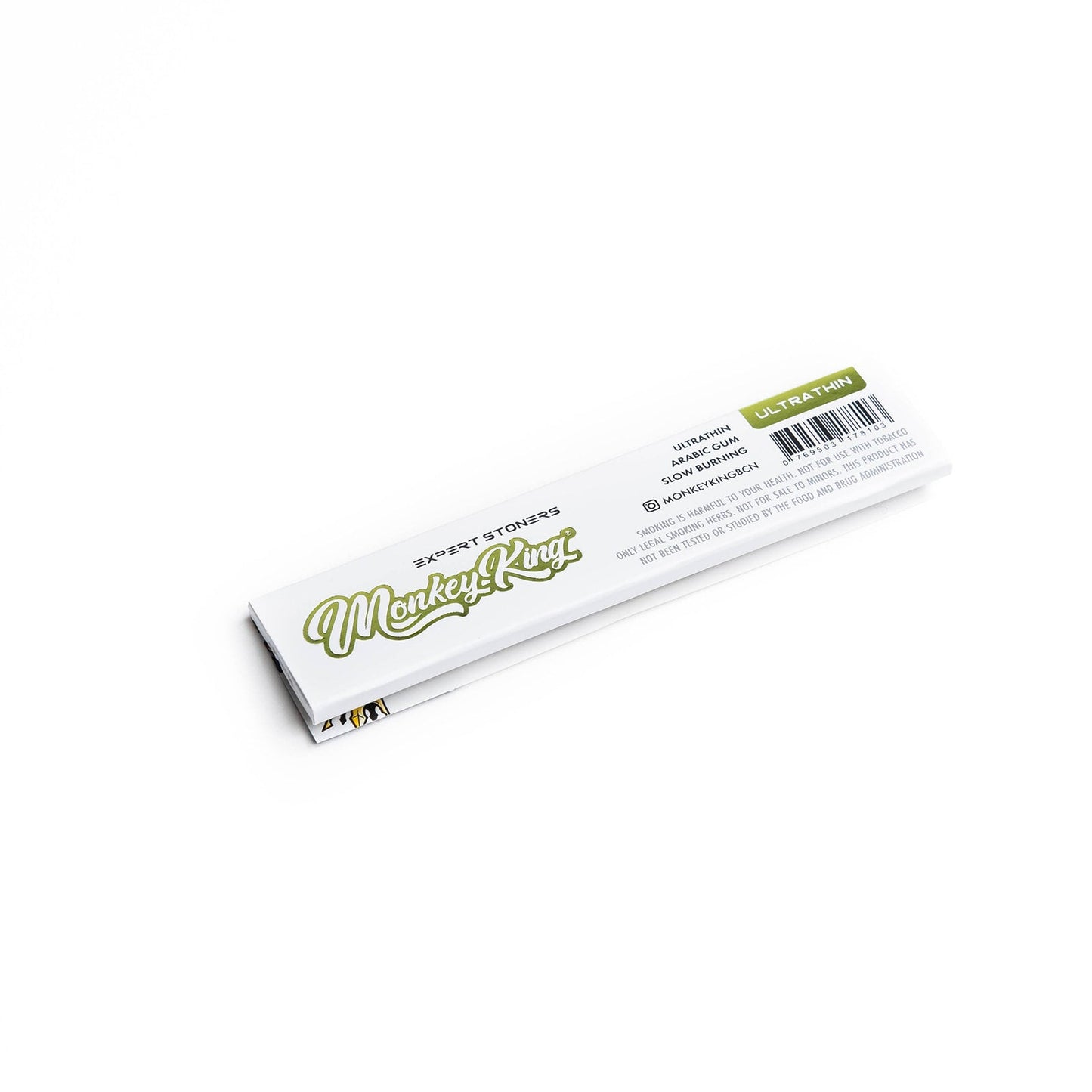 PAPÍRKY ORGANIC HEMP EXPERT STONERS EDITION KING SIZE SLIM