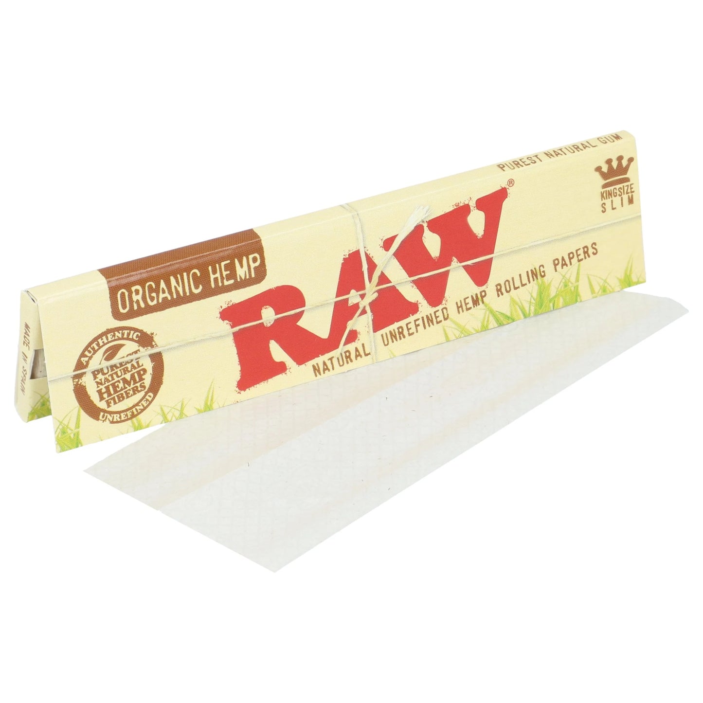 PAPÍRKY ORGANIC HEMP KING SIZE SLIM