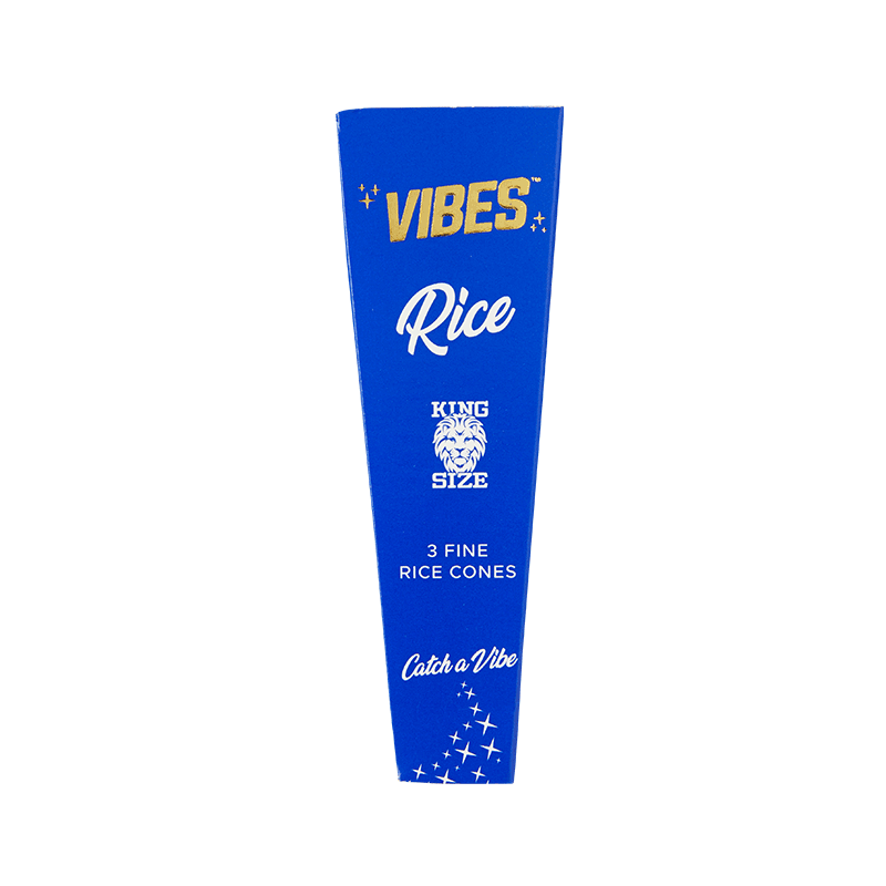 Vibes King Size Rice Cones