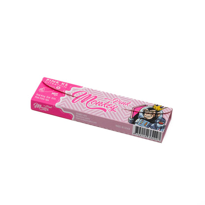 PAPÍRKY + FILTRY PINK SMELL PACK KING SIZE SLIM