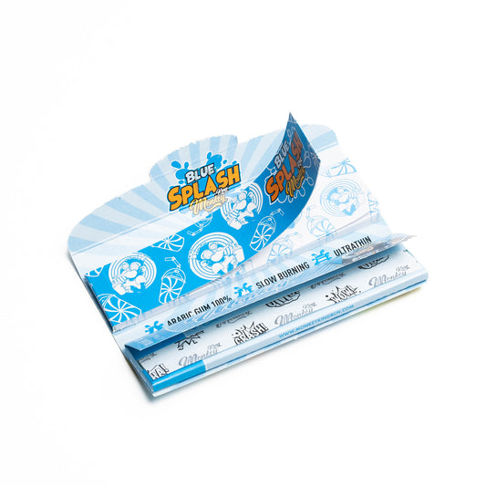 PAPÍRKY + FILTRY BLUE SPLASH SMELL EDITION KING SIZE SLIM