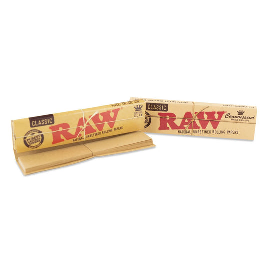 Papírky RAW King Size Slim + Filtry