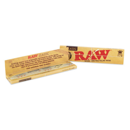 Papírky RAW Classic King Size Slim