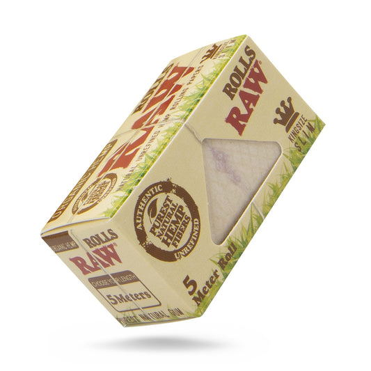 Rolls RAW Organic Hemp 5m