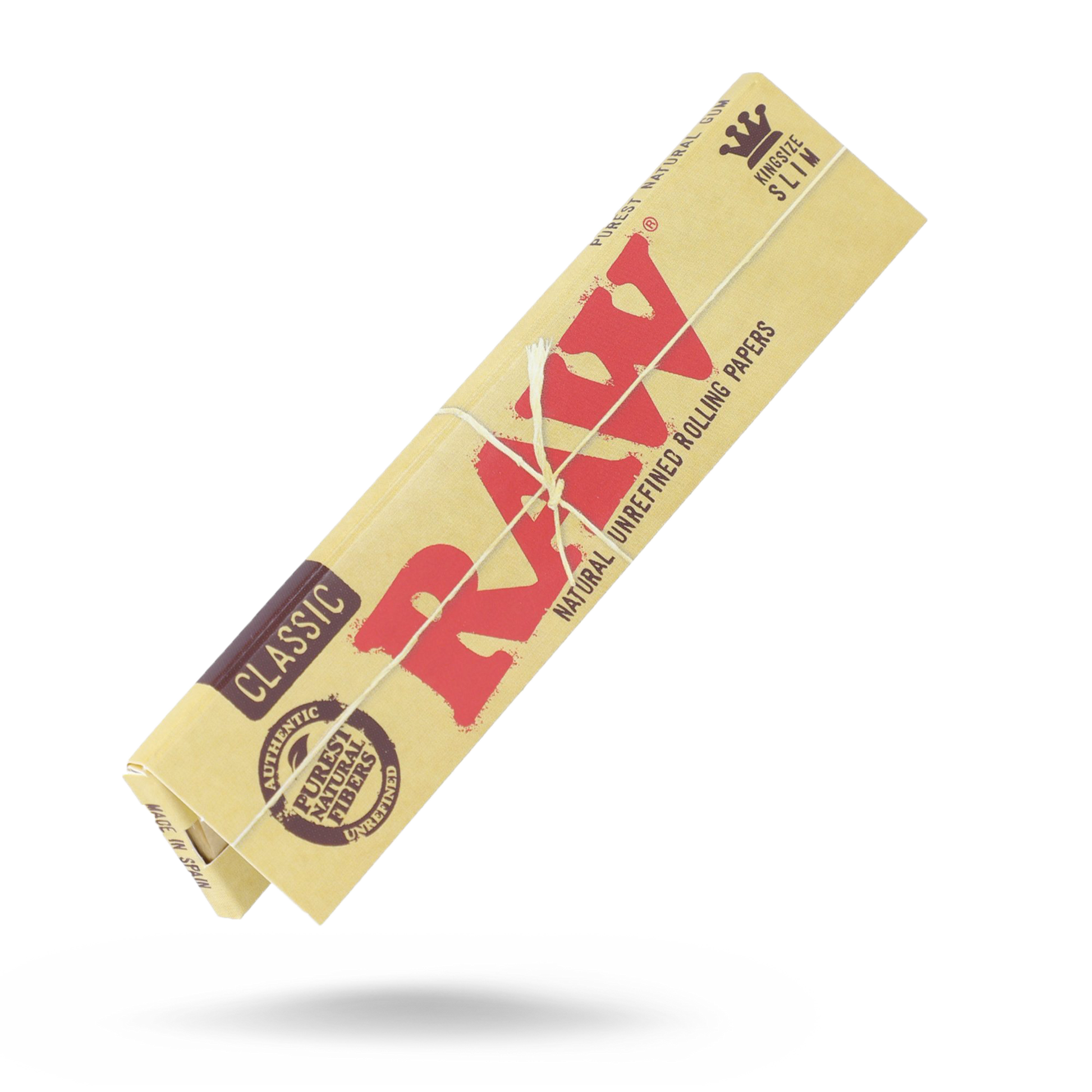 Papírky RAW Classic King Size Slim