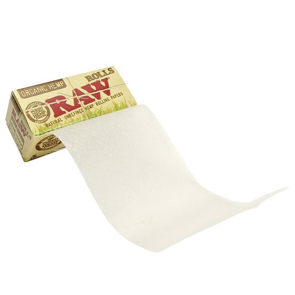 Rolls RAW Organic Hemp 5m