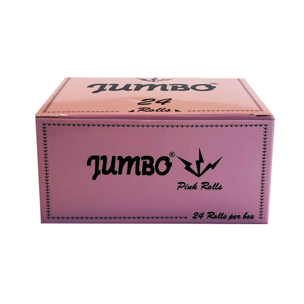 Rolls Jumbo Pink 5m