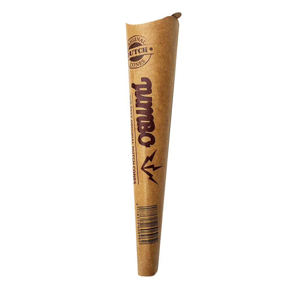 Jumbo King Size Unbleached Cones